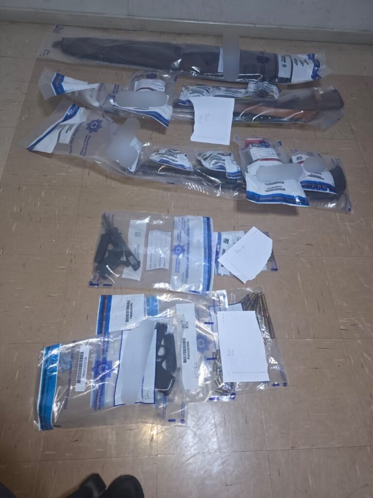 Yeoville caretaker arrested for possession of unlicensed firearms