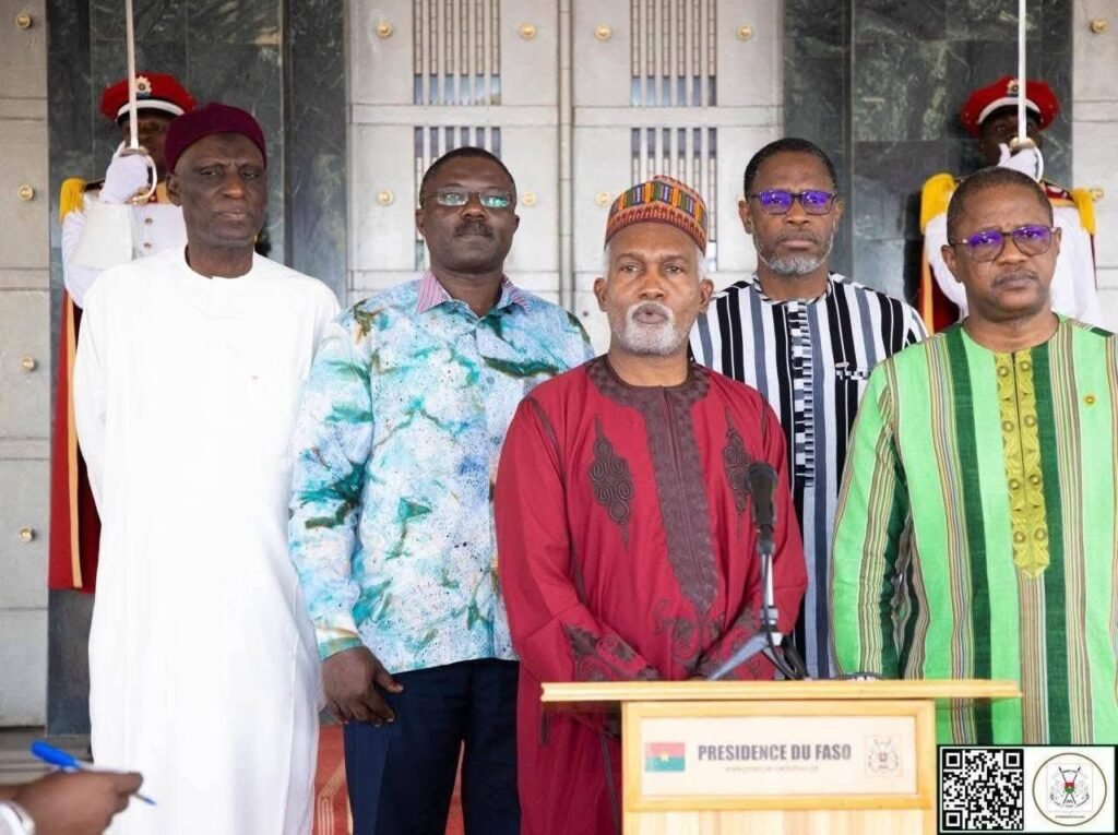 Burkina Faso releases 11 Nigerian soldiers, NAF aircraft