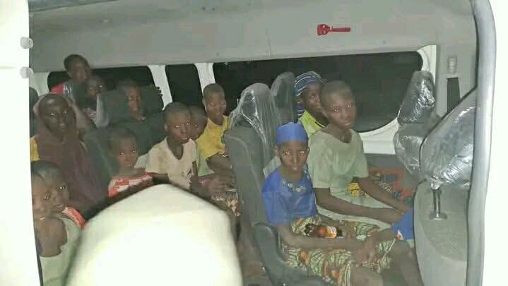 FG secures release of 100 abducted schoolchildren in Niger