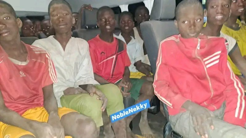 FG secures release of 100 abducted schoolchildren in Niger