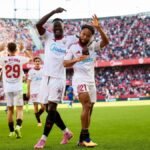 Adams and Ejuke help Sevilla demolish Oviedo