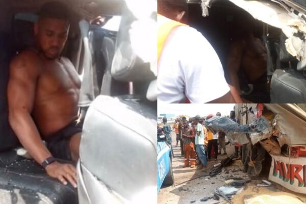 Anthony Joshua involves in road accident, 2 feared dead