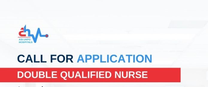 JOB: Double-Qualified Nurse Needed at ASI Ukpo Hospitals Calabar