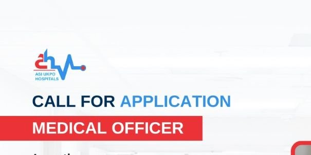 JOB: Medical Officer Needed at ASI Ukpo Hospitals Calabar