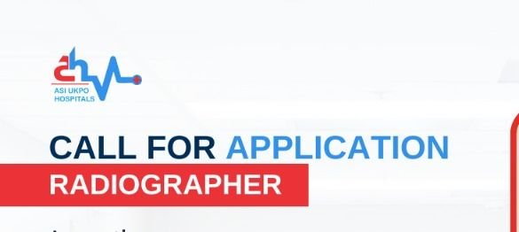 JOB: Radiographer Needed at ASI Ukpo Hospitals Ogoja