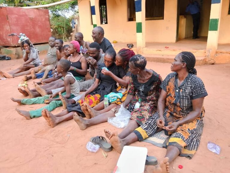 14 kidnapped victims regain freedom in Benue