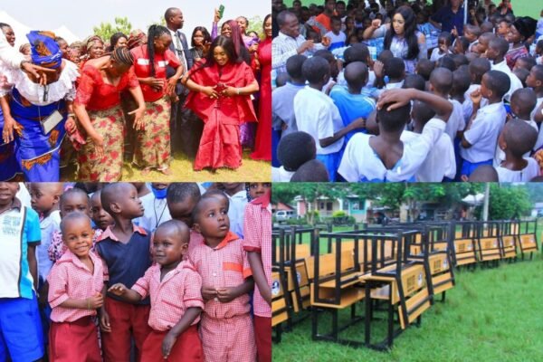 Adadama extols Betta Edu’s 10-year educational support