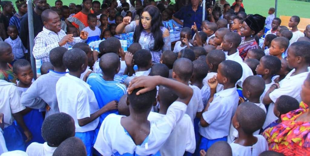 Adadama extols Betta Edu’s 10-year educational support