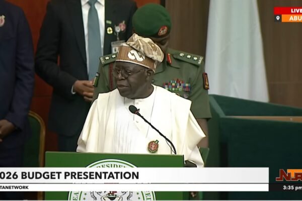 President Tinubu's 2026 budget defence speech