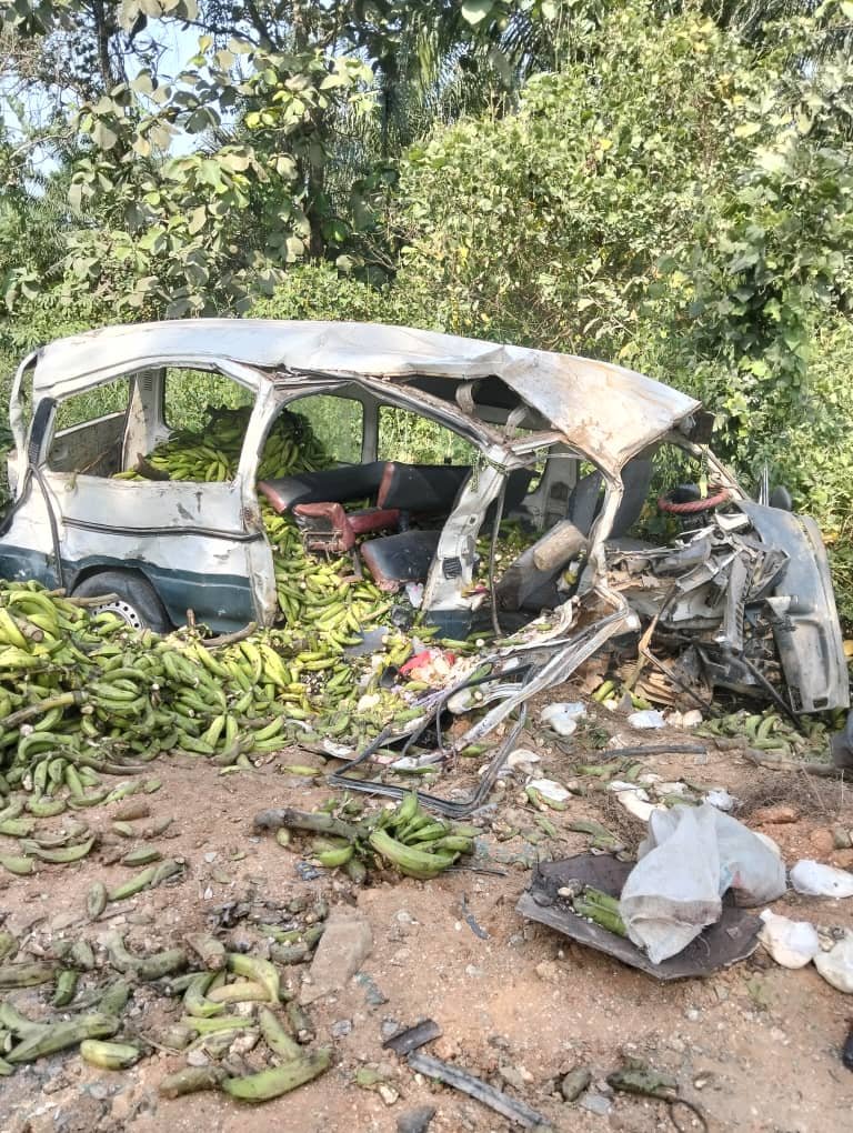 2 die, others injured in crash along Ikom-Calabar road