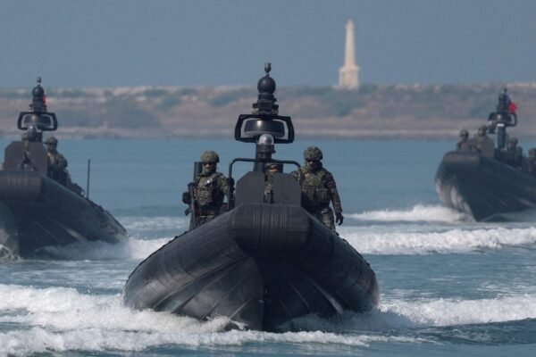 China deploys warships, fighter jets around Taiwan