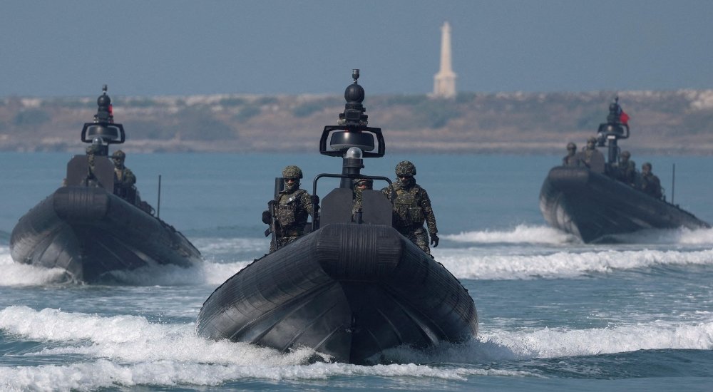 China deploys warships, fighter jets around Taiwan