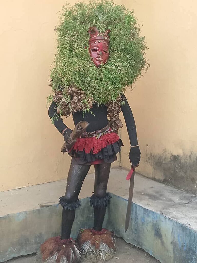 Police arrest masquerade in Akwa Ibom