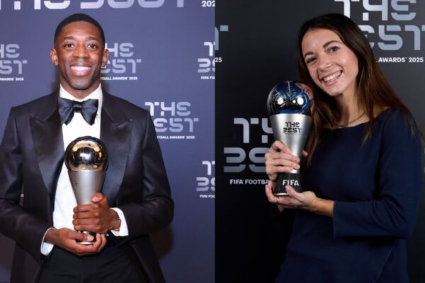 Dembele, Bonmati crowned FIFA The Best after historic seasons