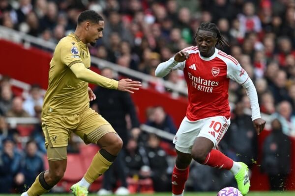 LIVE MATCH: Arsenal vs Crystal Palace | Carabao Cup (EFL Cup)
