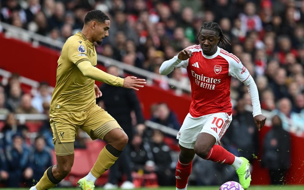 LIVE MATCH: Arsenal vs Crystal Palace | Carabao Cup (EFL Cup)