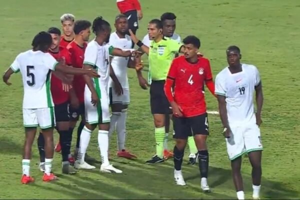Egypt defeat Nigeria in AFCON warm-up match