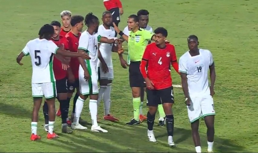 Egypt defeat Nigeria in AFCON warm-up match
