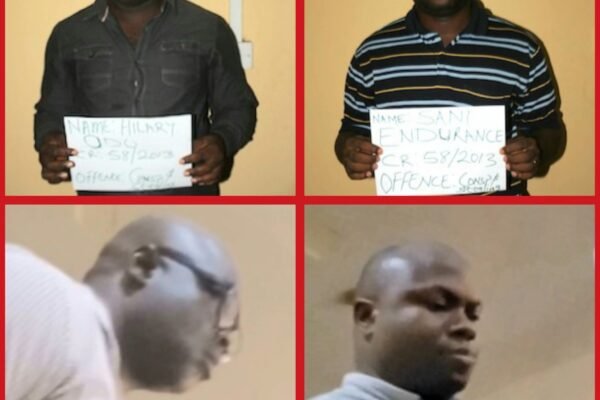 2 ex-bankers jailed for diverting pensioners' N10.3m