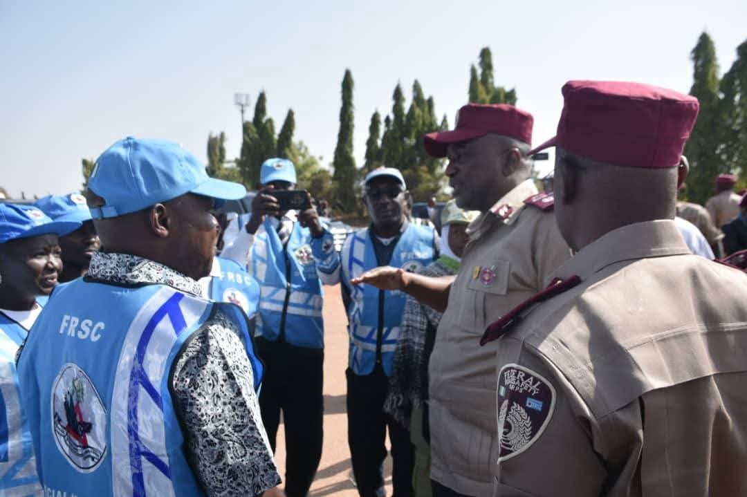 FRSC tests drivers for alcohol, drugs in Cross River