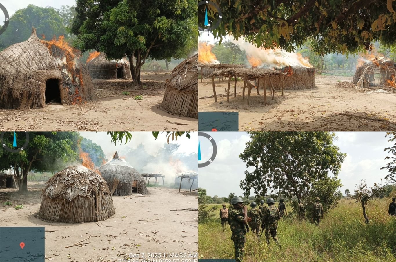 Troops clear bandit hideouts in southern Taraba, recover suspect
