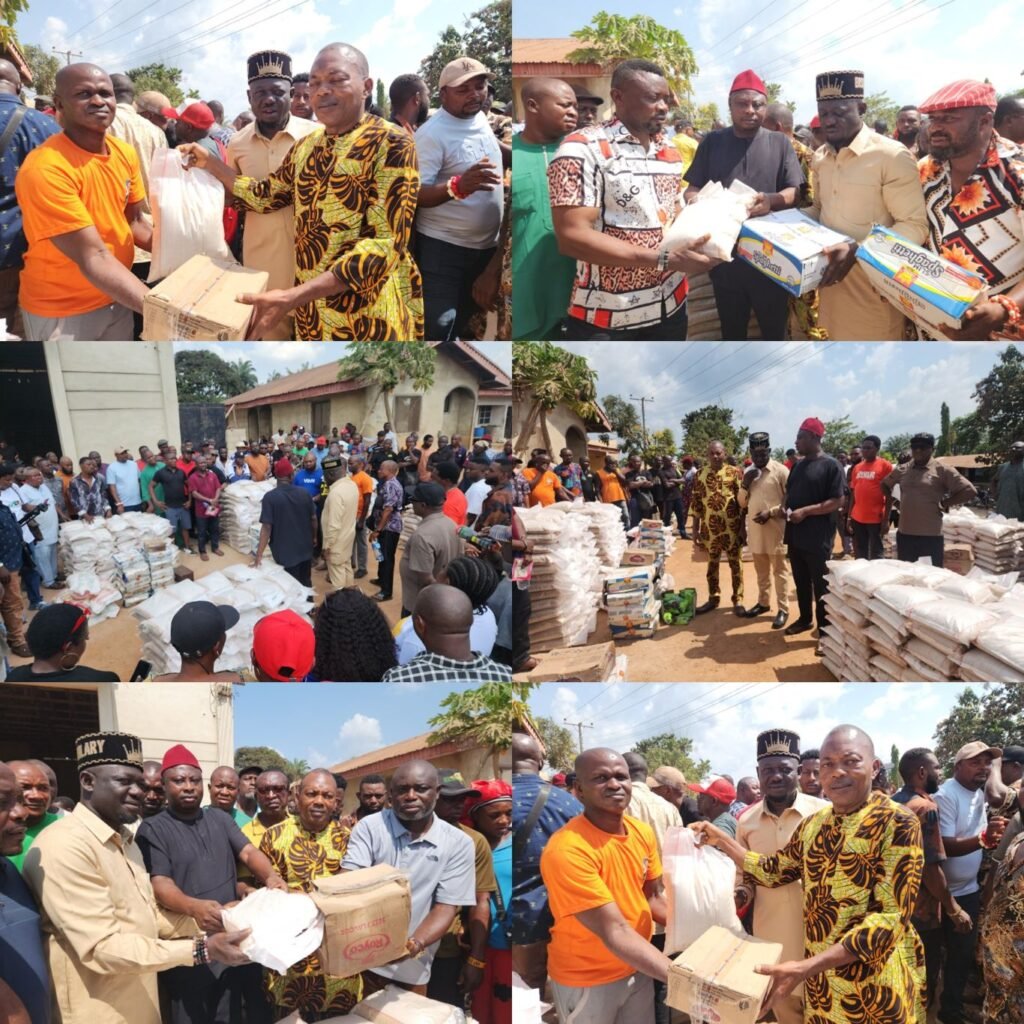 Bisong takes 'Season of Sweetness' to Boki II with Christmas outreach