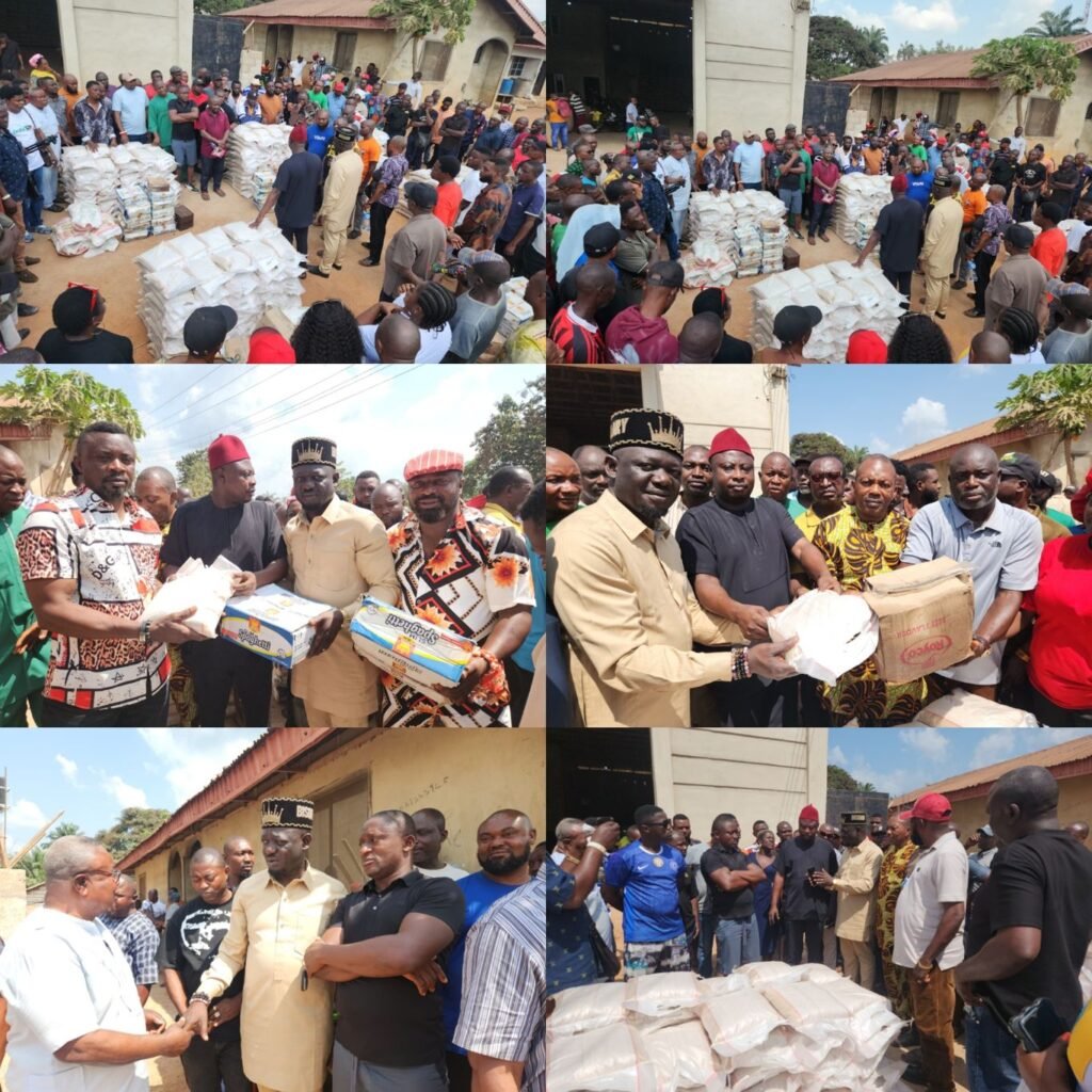 Bisong takes 'Season of Sweetness' to Boki II with Christmas outreach