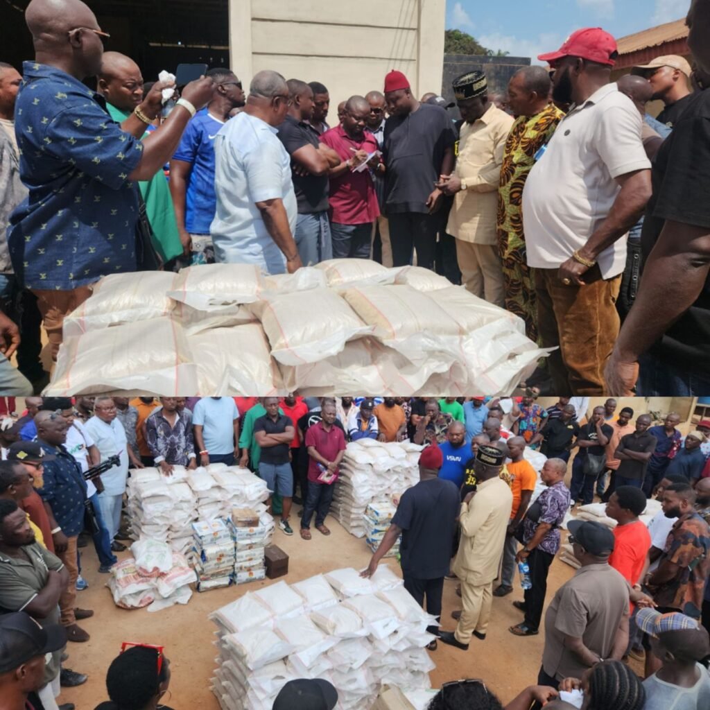 Bisong takes 'Season of Sweetness' to Boki II with Christmas outreach