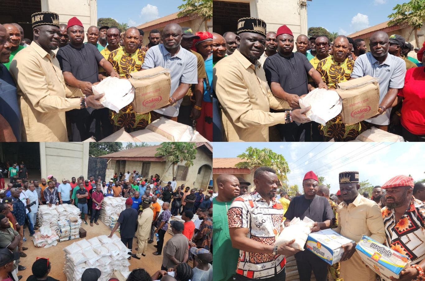 Bisong takes 'Season of Sweetness' to Boki II with Christmas outreach