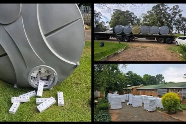 Mpumalanga police seize illicit cigarettes worth R17.4 million