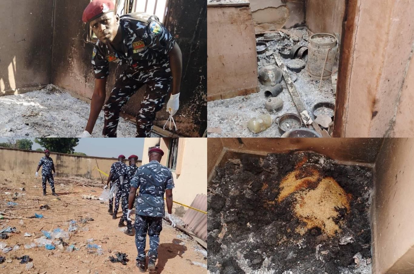 Police reveal cause of Kebbi hospital explosion