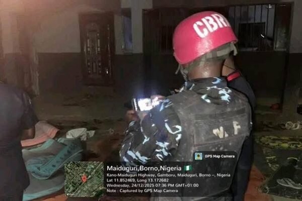 Death toll reaches 5 in Maiduguri mosque bomb attack