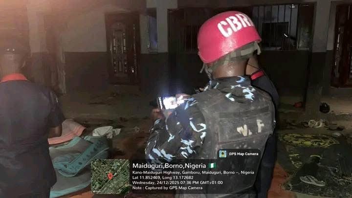 Death toll reaches 5 in Maiduguri mosque bomb attack