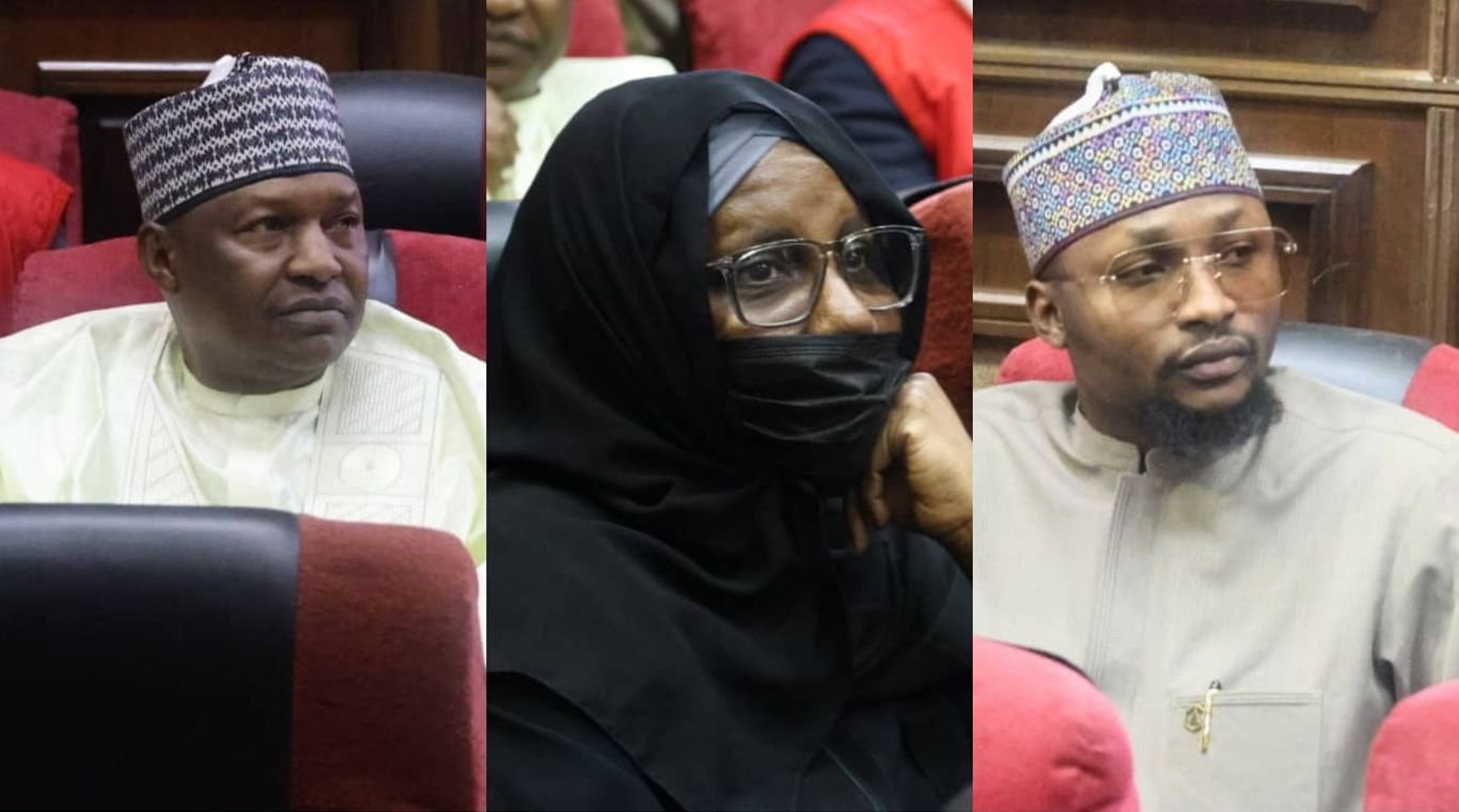 Court sends Malami, wife, son to Kuje prison