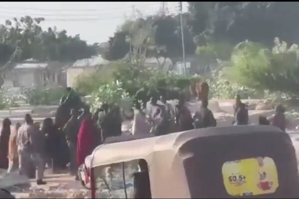 Unrest in Mogadishu as women protest over bad governance
