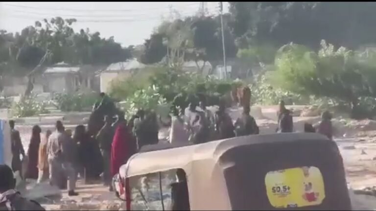 Unrest in Mogadishu as women protest over bad governance