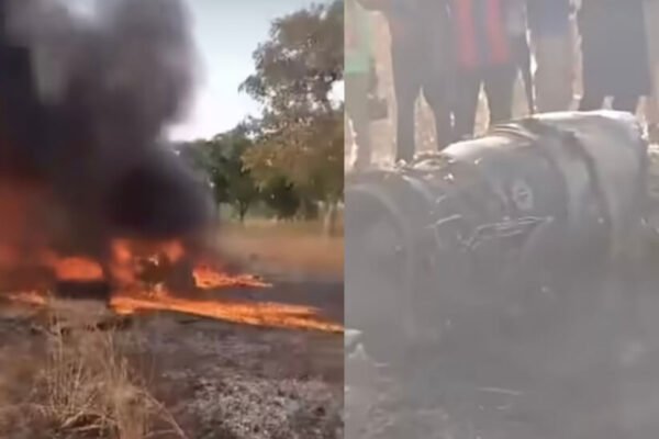 Pilots escape unhurt as Alpha Jet crashes in Niger