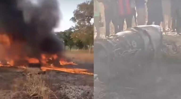 Pilots escape unhurt as Alpha Jet crashes in Niger