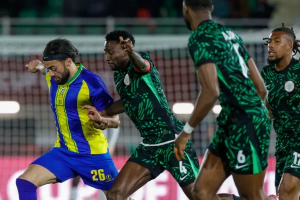 Super Eagles beat Tanzania in 2025 AFCON opener