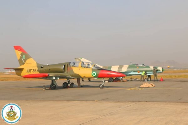 Nigeria withdraws fighter aircraft from Benin Republic as situation stabilises