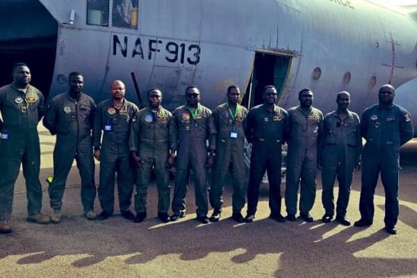 Nigerian pilots and crew released by Burkina Faso head to Portugal