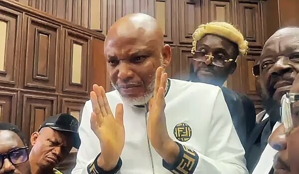 Nnamdi Kanu, Omotosho and the rule of law