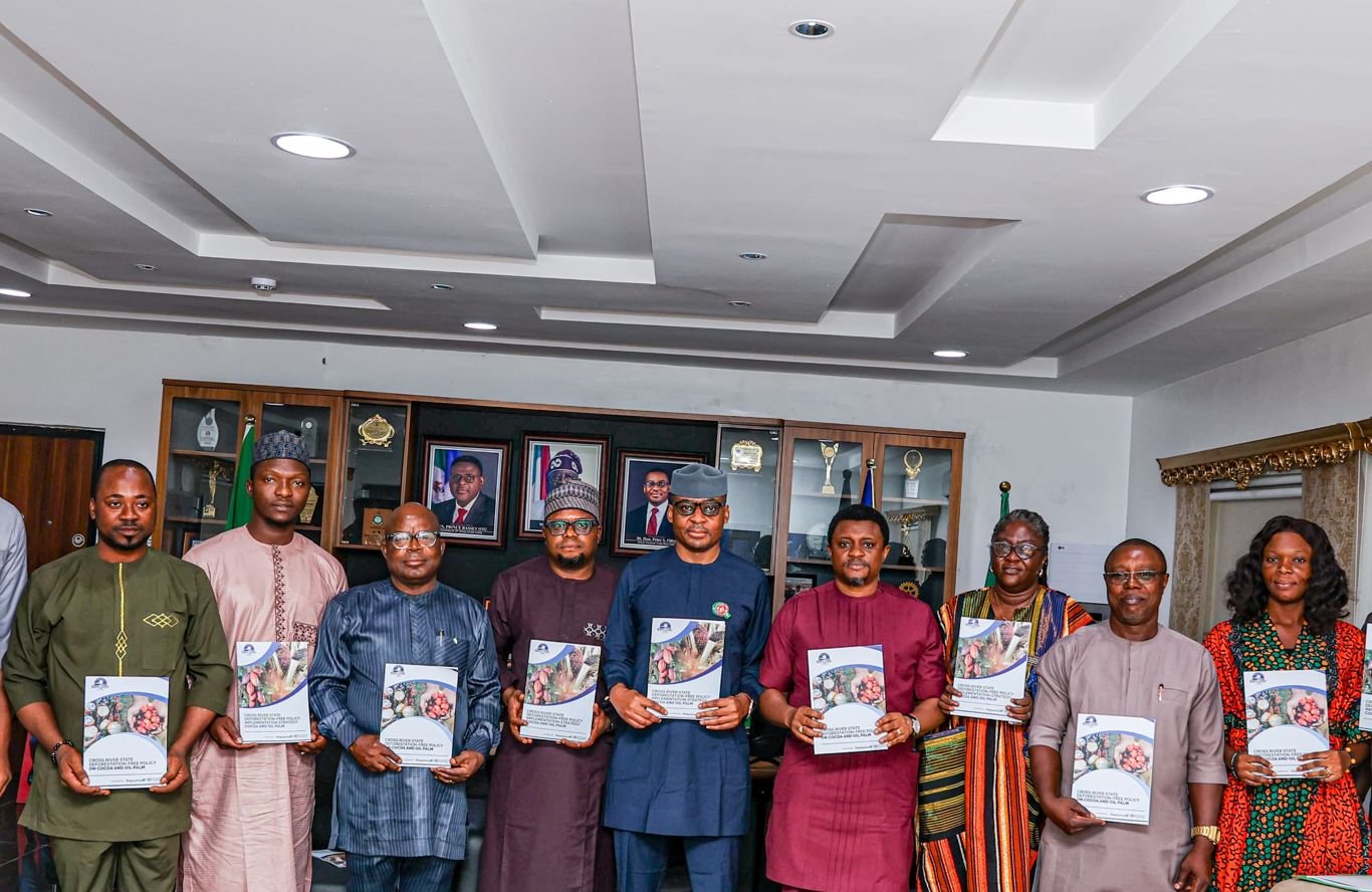 CRSG launches Deforestation-Free Policy on Cocoa and Oil Palm