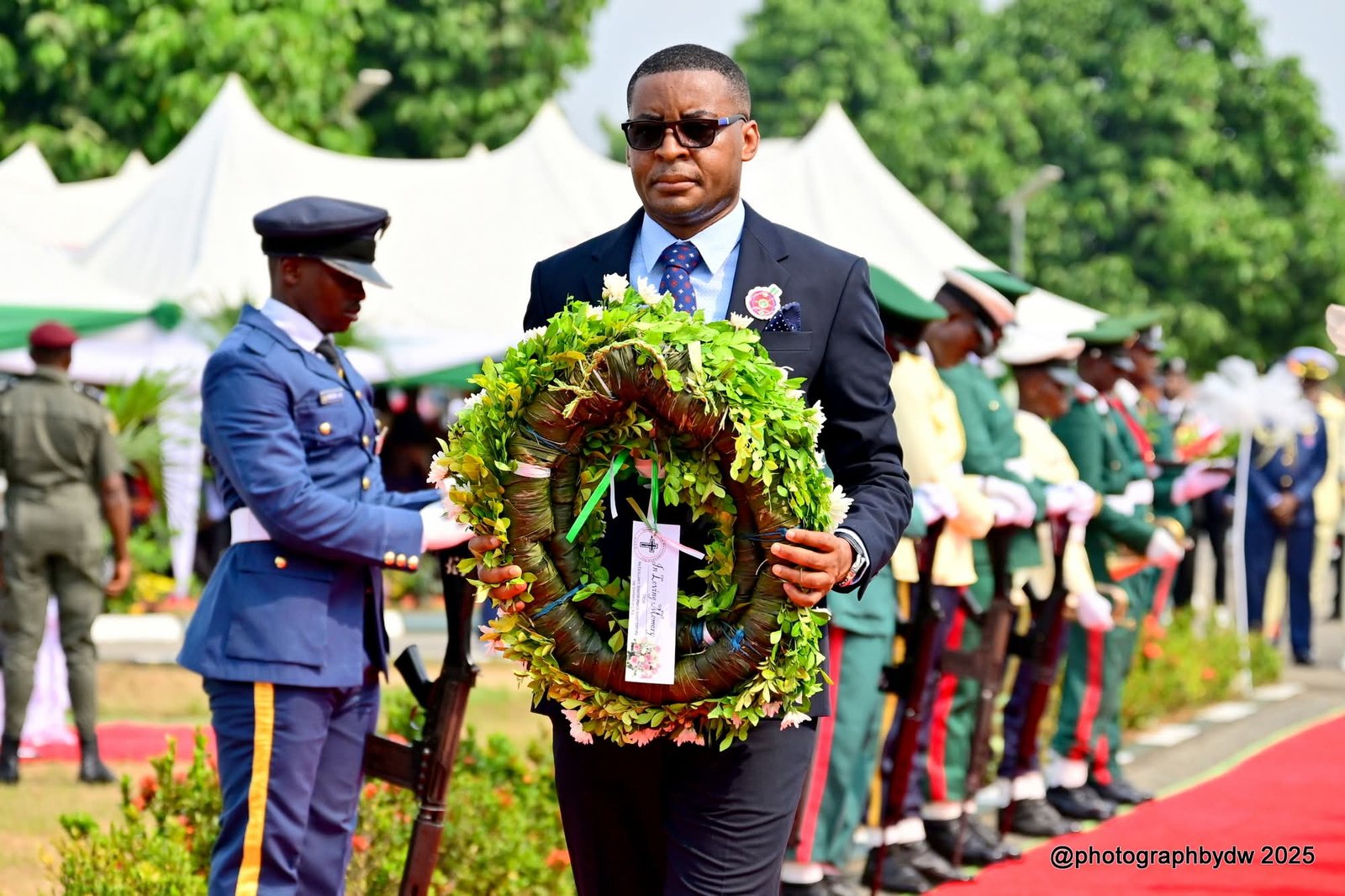 CRSG directs mandatory wearing of armed forces remembrance emblem