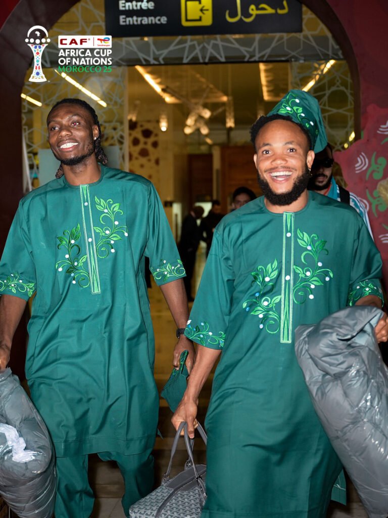 Nigeria win best dressed team at 2025 AFCON (PHOTOS)