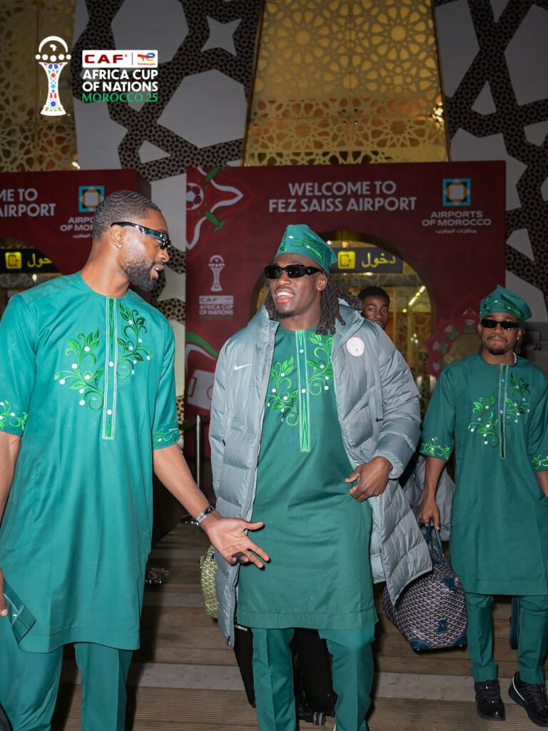 Nigeria win best dressed team at 2025 AFCON (PHOTOS)