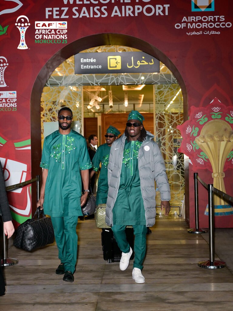 Nigeria win best dressed team at 2025 AFCON (PHOTOS)