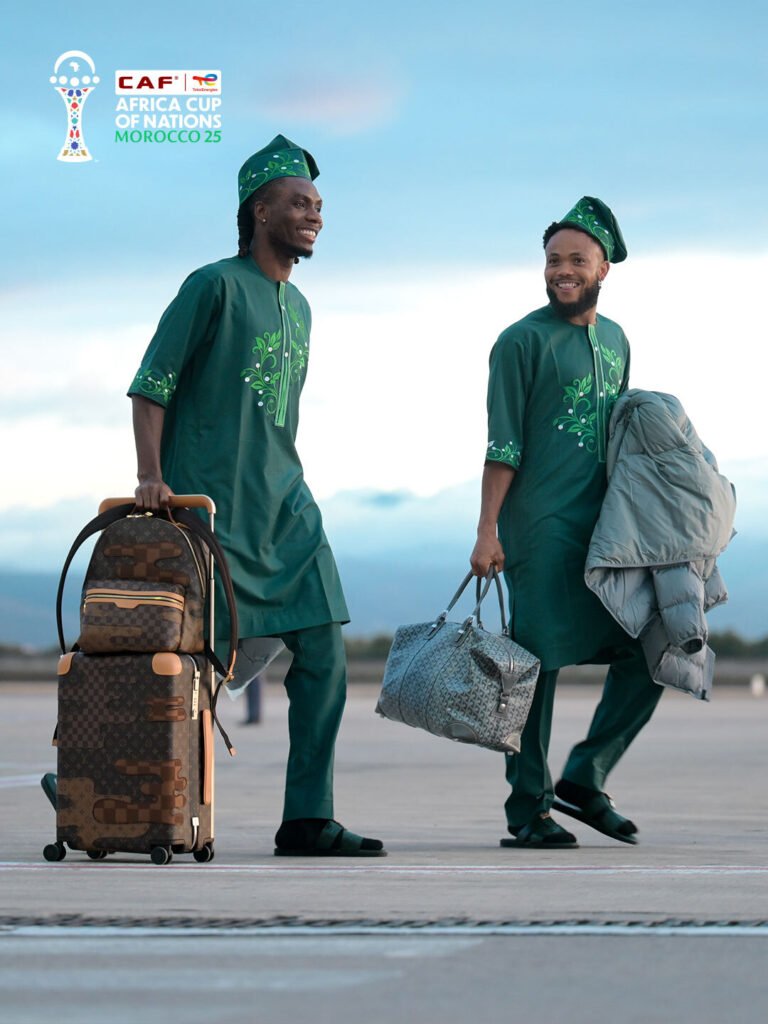 Nigeria win best dressed team at 2025 AFCON (PHOTOS)