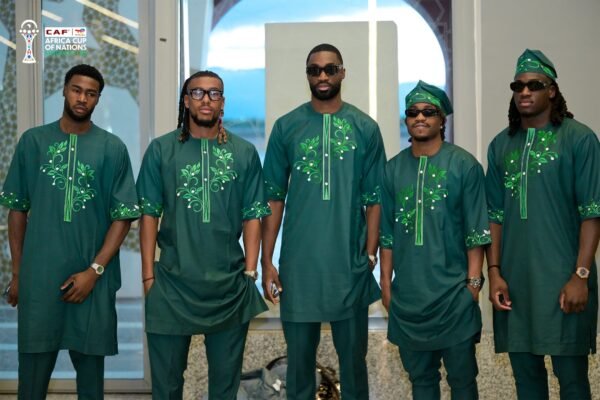Nigeria win best dressed team at 2025 AFCON (PHOTOS)