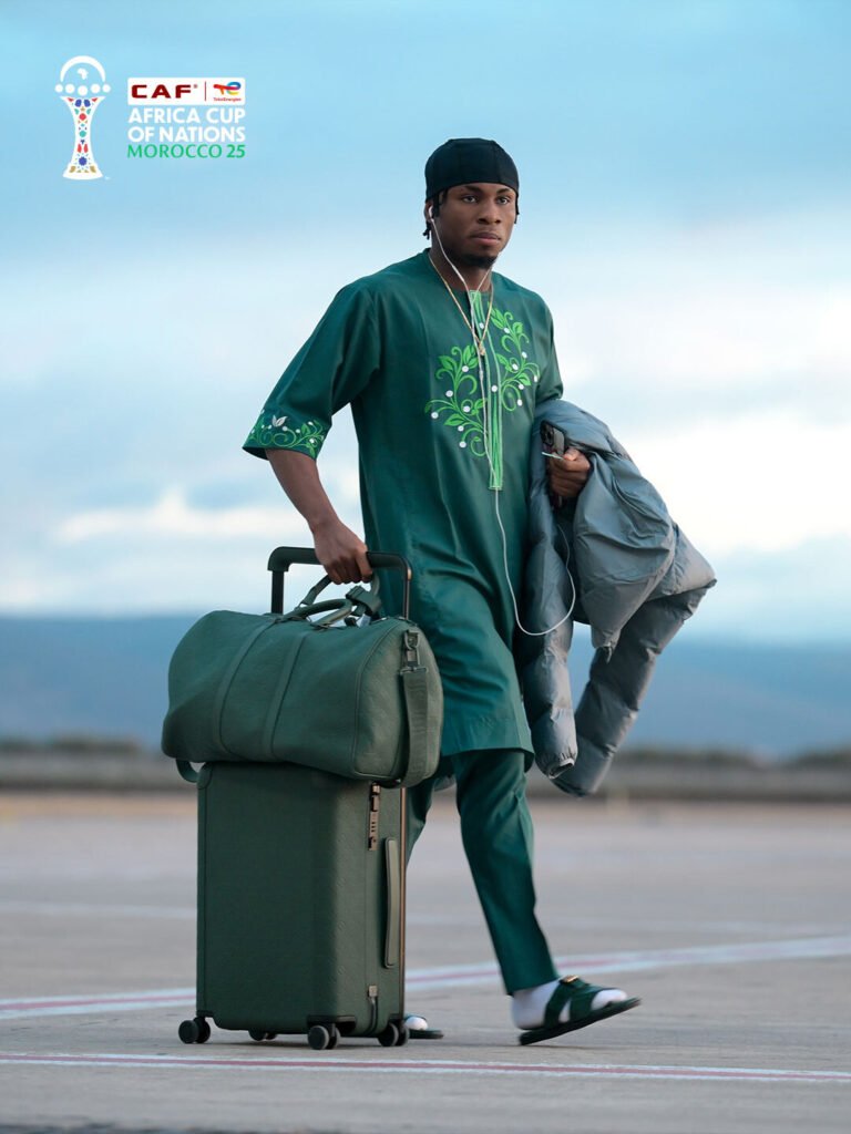Nigeria win best dressed team at 2025 AFCON (PHOTOS)